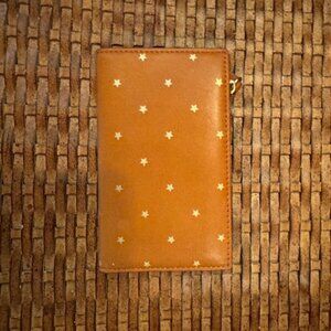Mark & Graham Leather Wallet with Stars